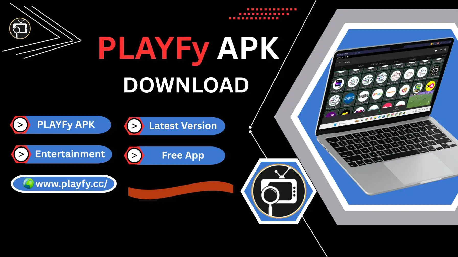 Download PlayFy TV